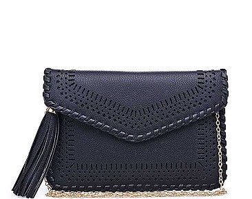 CHIC DAISY CLUTCH BAG
