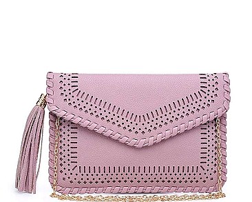 CHIC DAISY CLUTCH BAG