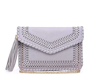 CHIC DAISY CLUTCH BAG