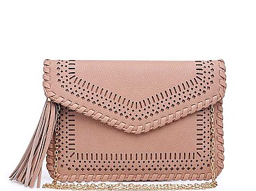 CHIC DAISY CLUTCH BAG