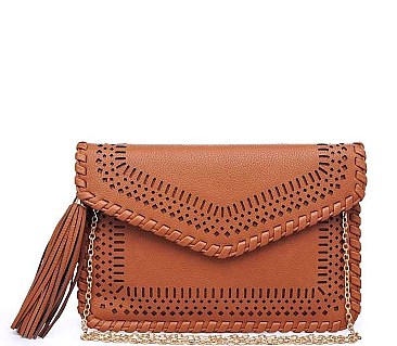 CHIC DAISY CLUTCH BAG