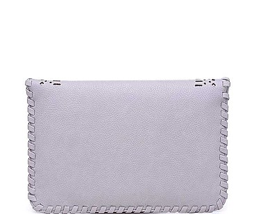 CHIC DAISY CLUTCH BAG
