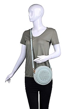 MERCY CIRCLE CROSS BODY BAG