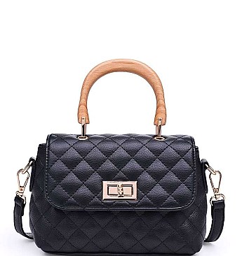 ELEGANT MADELINE MINI SATCHEL