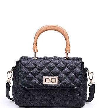 ELEGANT MADELINE MINI SATCHEL