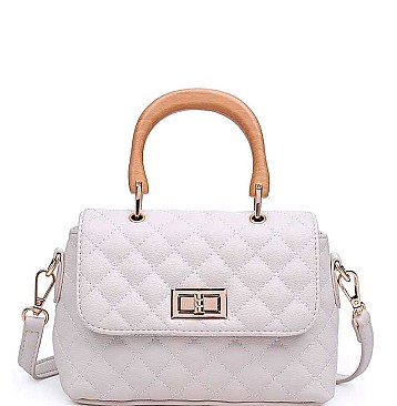 ELEGANT MADELINE MINI SATCHEL