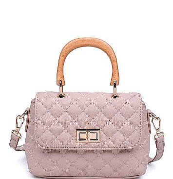 ELEGANT MADELINE MINI SATCHEL