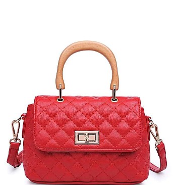 ELEGANT MADELINE MINI SATCHEL