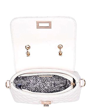 ELEGANT MADELINE MINI SATCHEL