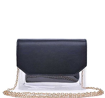 TAILGATE SEMI TRANSPARENT CROSS BODY
