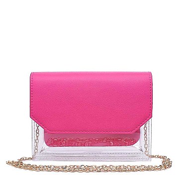 TAILGATE SEMI TRANSPARENT CROSS BODY