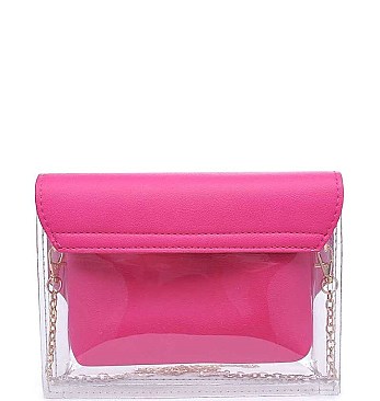 TAILGATE SEMI TRANSPARENT CROSS BODY