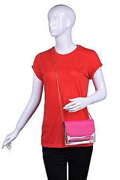 TAILGATE SEMI TRANSPARENT CROSS BODY