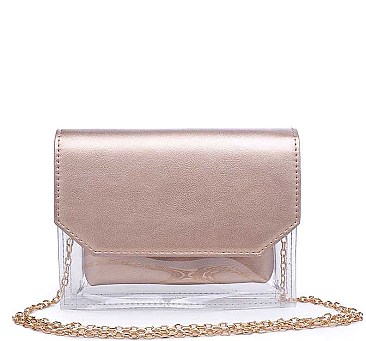 TAILGATE SEMI TRANSPARENT CROSS BODY