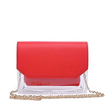 TAILGATE SEMI TRANSPARENT CROSS BODY