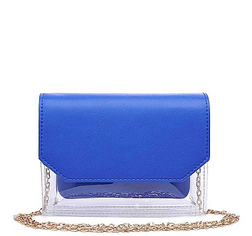 TAILGATE SEMI TRANSPARENT CROSS BODY