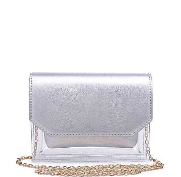 TAILGATE SEMI TRANSPARENT CROSS BODY