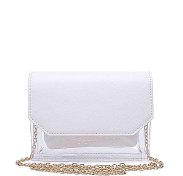 TAILGATE SEMI TRANSPARENT CROSS BODY