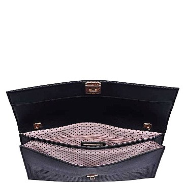 STYLISH WAVERLY CLUTCH BAG