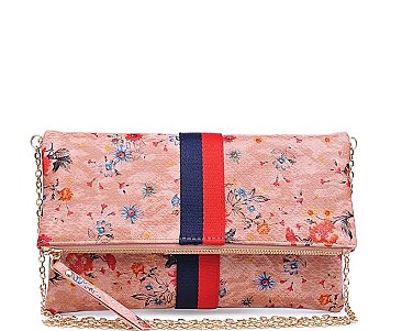 JULES PRINT CLUTCH BAG
