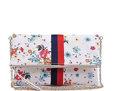 JULES PRINT CLUTCH BAG