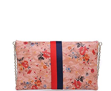 JULES PRINT CLUTCH BAG