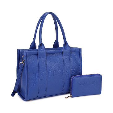 THE TOTE BAG ROYAL BLUE