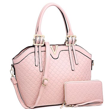 CLASSY V TOTE WALLET SET