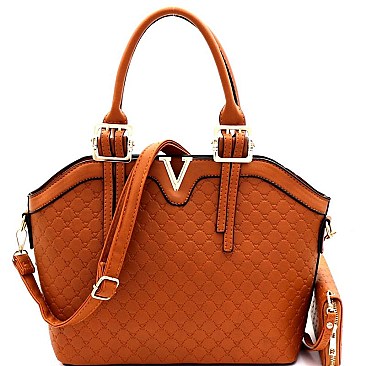 CLASSY V TOTE WALLET SET