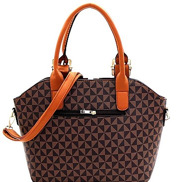 V MONOGRAM TOTE WALLET SET