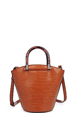 EDEN BUCKET TOTE CROSSBODY BAG