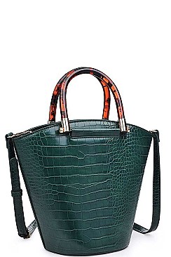 EDEN BUCKET TOTE CROSSBODY BAG