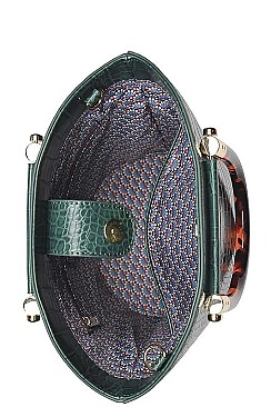 EDEN BUCKET TOTE CROSSBODY BAG