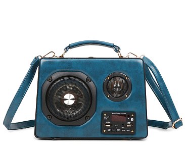 wholesale Bluetooth Speaker Satchel / Shoulder Handbag