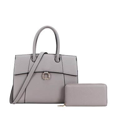 WHOLESALE HANDBAGS SET GRAY