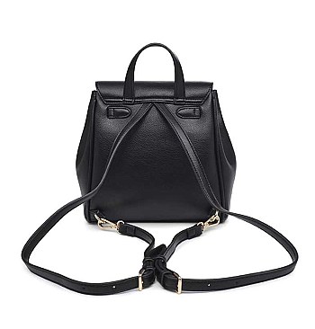 CHIC PLAIN BACKPACK