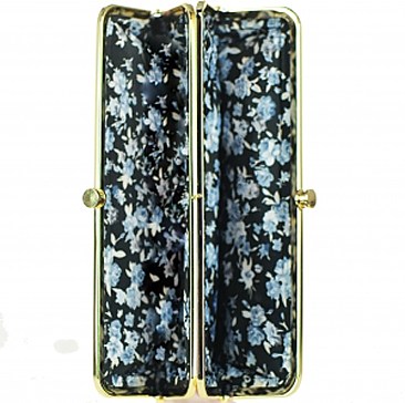 Urban Expressions Faux Leather Wallet Metal Hardware Complements Classic Style JP23792