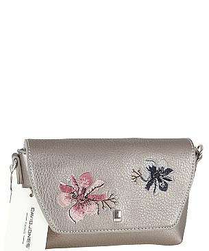 Women Bag From Eco-Leather David Jones JPCM4066