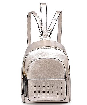 Fashionable Kelly Metallic Vegan Leather JP25959