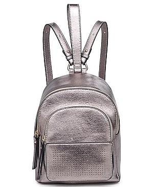 Fashionable Kelly Metallic Vegan Leather JP25959
