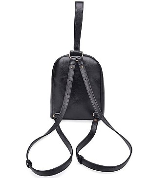 Fashionable Kelly Metallic Vegan Leather JP25959