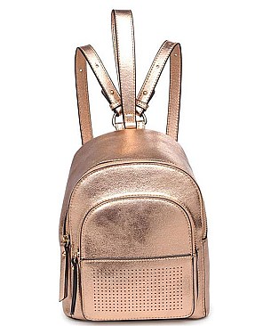 Fashionable Kelly Metallic Vegan Leather JP25959