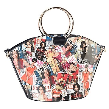 MAGAZINE WHOLESALE OBAMA BAGS