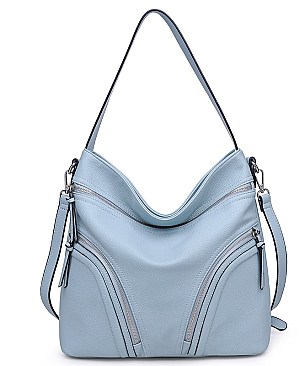 Urban Expression Fashionable Paige Pebbled Vegan Leather JP26214