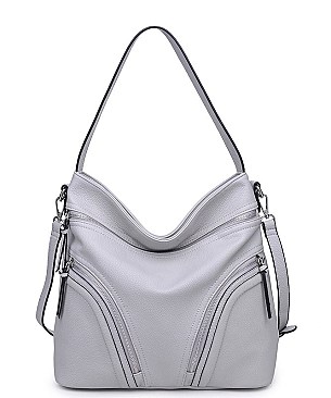 Urban Expression Fashionable Paige Pebbled Vegan Leather JP26214