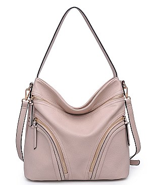Urban Expression Fashionable Paige Pebbled Vegan Leather JP26214