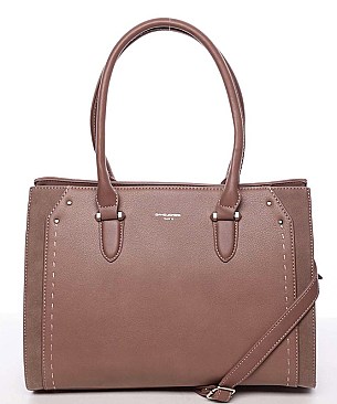 DAVID JONES 2 Strap Handbag JP5817-2