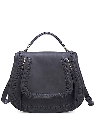 Fashionable Urban Expressions Chole Textured Messenger Bag JP26441