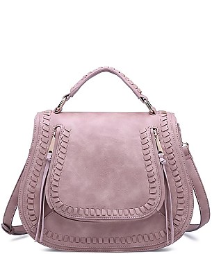 Fashionable Urban Expressions Chole Textured Messenger Bag JP26441