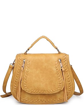 Fashionable Urban Expressions Chole Textured Messenger Bag JP26441